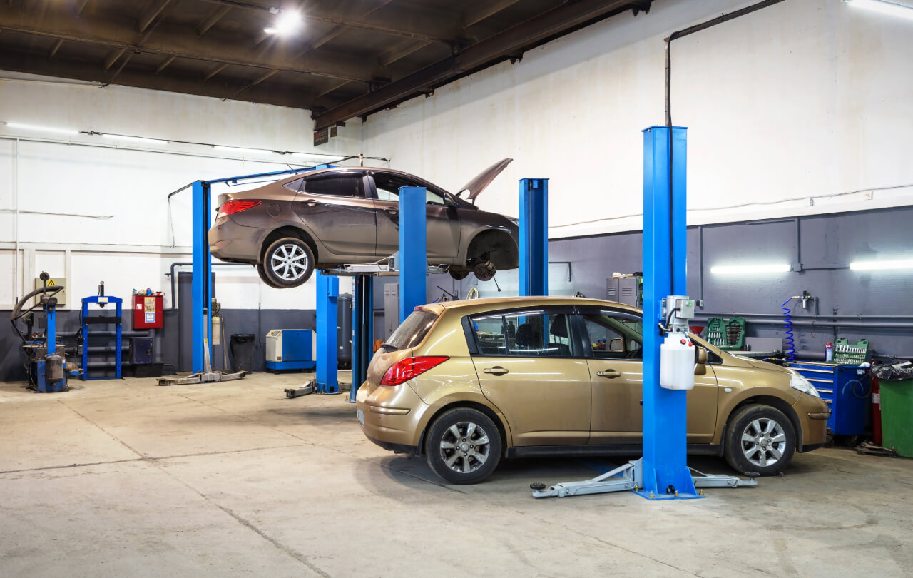 Garage insurance for auto businesses