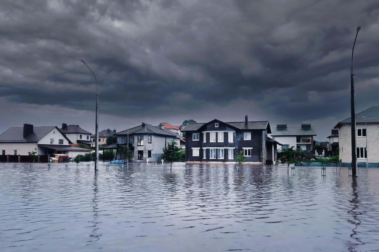 flood insurance coverage for homes in low-risk areas